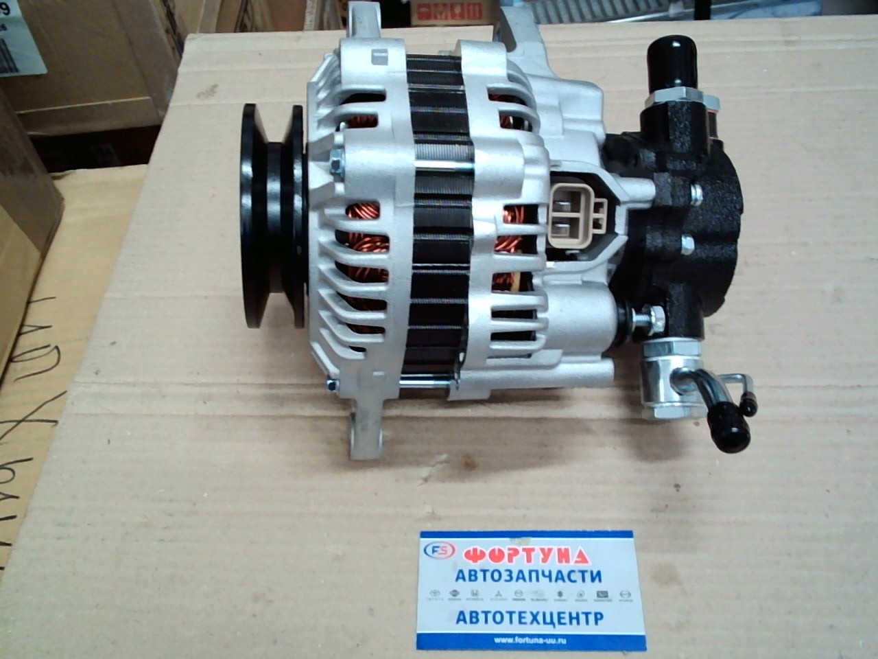 Генератор 4D56, 4D56T (DAL004) DAGGER /12V 90A 60cc/ на Генератор 4D56, 4D56T (DAL004) DAGGER /12V 90A 60cc/ на