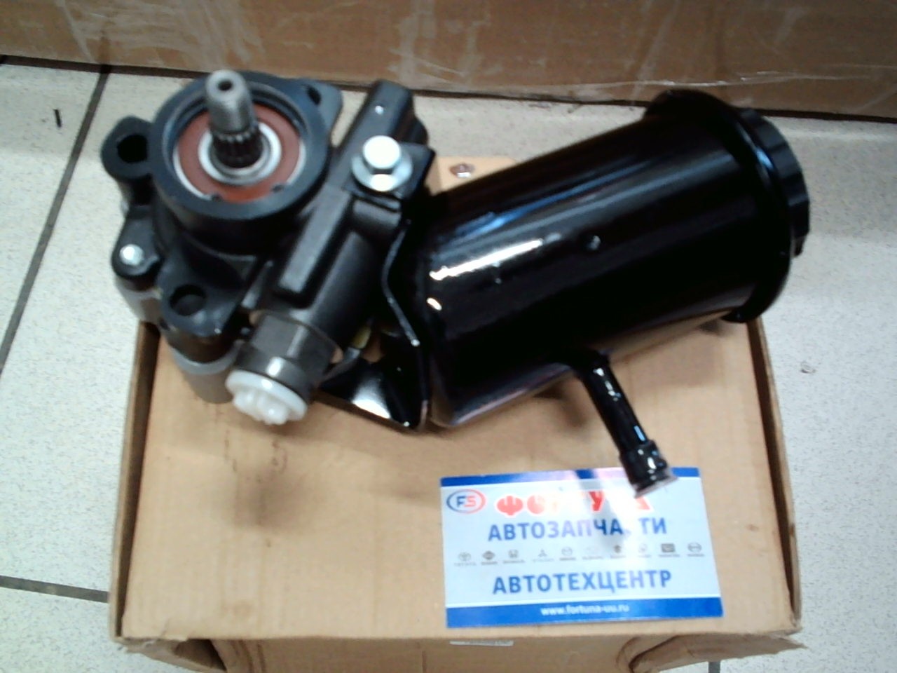 Насос гидроусилителя 44320-22490 (DPV143) DAGGER /1JZGE,  2JZGE JZS151,  JZS155,  JZS171, Progres,  JCG10,  JCG11, Mark II 91/ на  