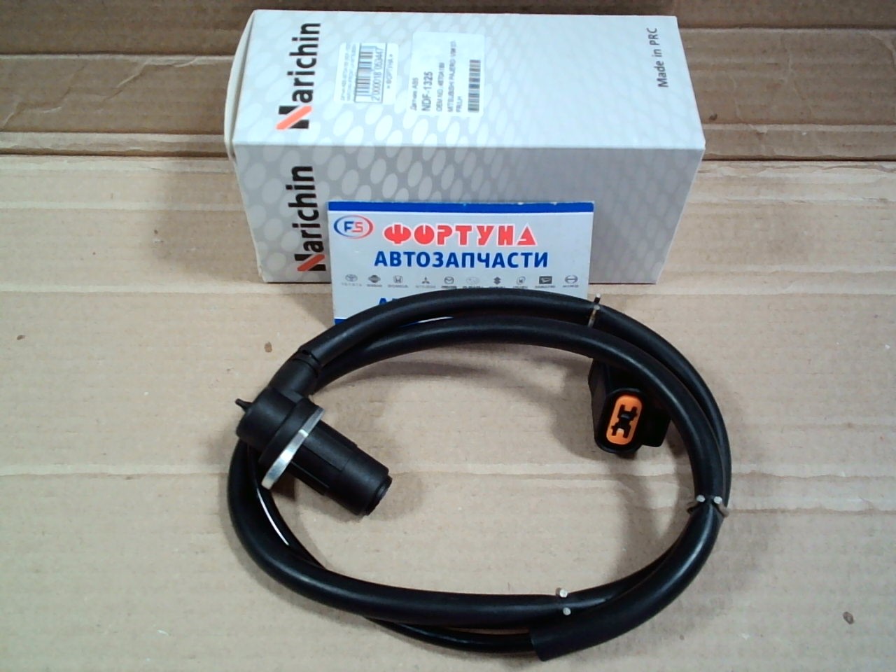 Датчик ABS 4670A189 (NDF-1325) NARICHIN /FRONT LH MITSUBISHI PAJERO V9# '07-/ на Датчик ABS 4670A189 (NDF-1325) NARICHIN /FRONT LH MITSUBISHI PAJERO V9# '07-/ на