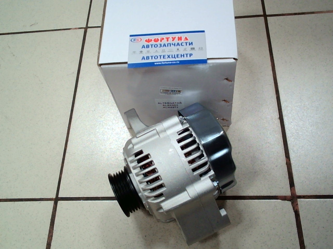 Генератор J20A (ALSK003) DAGGER [31400-65J10] на  