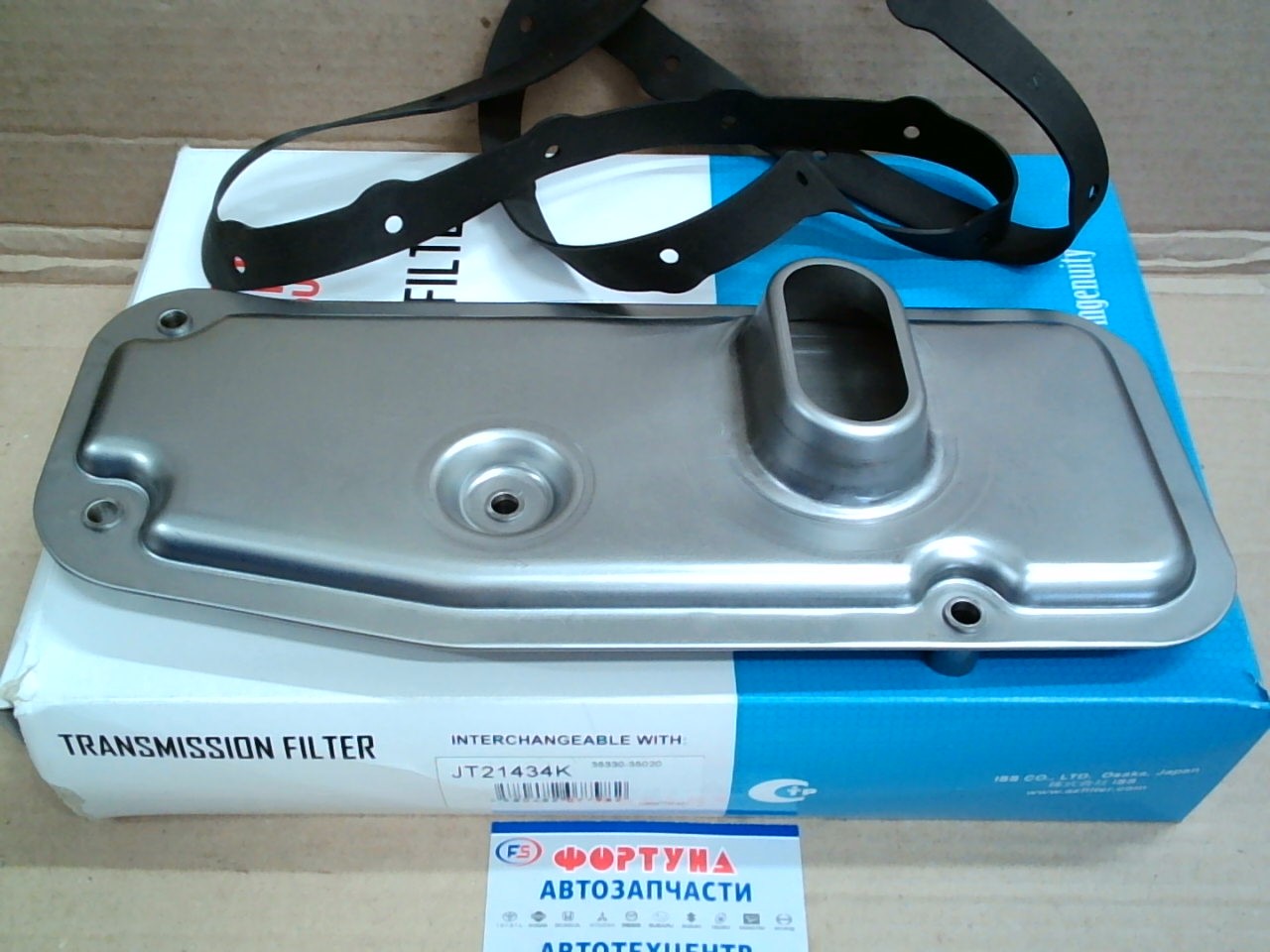 Фильтр АКПП JT434K (JT21434K) Azumi /Hilux Surf KZN185W 1KZ-TE/ на Фильтр АКПП JT434K (JT21434K) Azumi /Hilux Surf KZN185W 1KZ-TE/ на