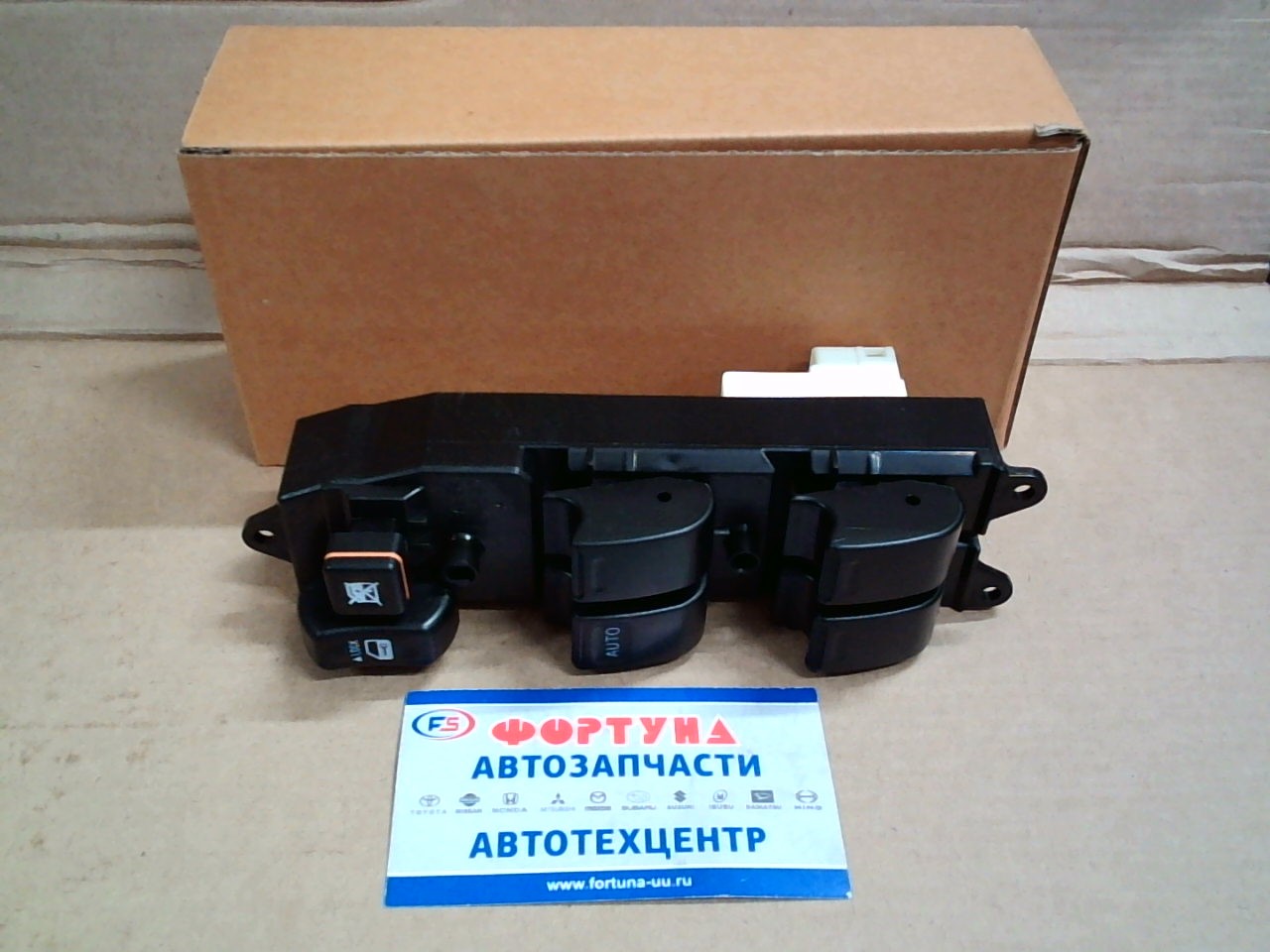 Блок управления стеклоподъемниками 84820-12480 TW /Prado,  RAV4,  Camry,  Corolla Axio/ на  