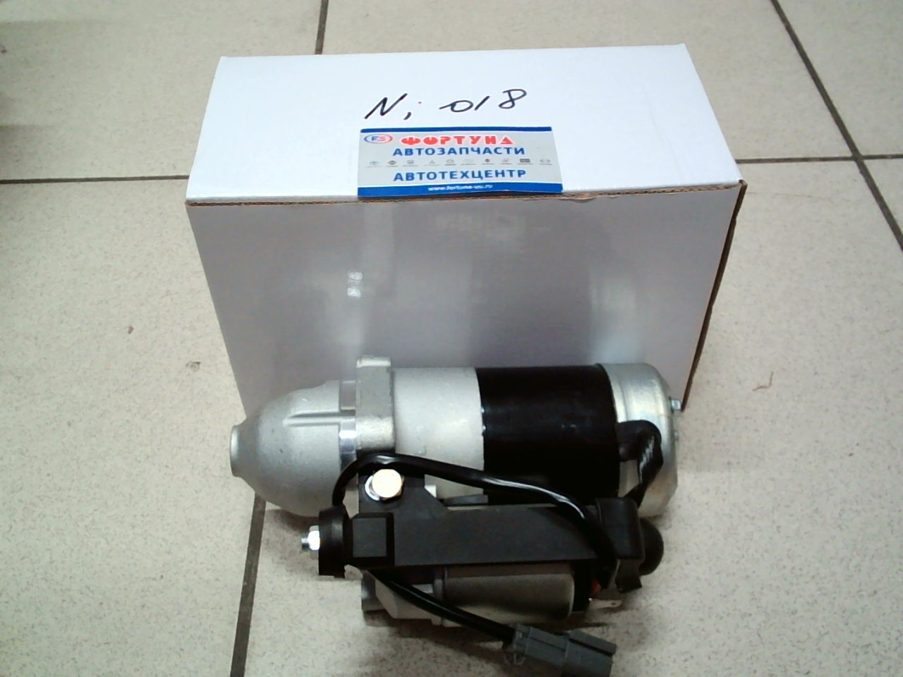Стартер VK56VD (STNI018) TW /9T 2.0kw/ Patrol, Infiniti FX50, M56, QX56, Y62/ на Стартер VK56VD (STNI018) TW /9T 2.0kw/ Patrol, Infiniti FX50, M56, QX56, Y62/ на