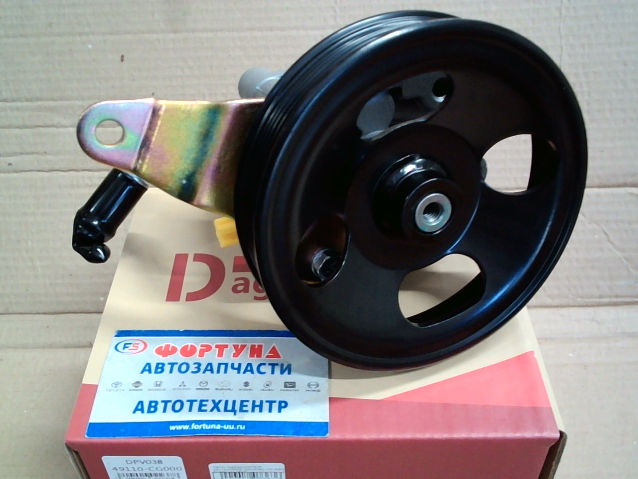 Насос гидроусилителя 49110-CG000 (DPV038) DAGGER /Infiniti FX35/ для 6PK/ на  