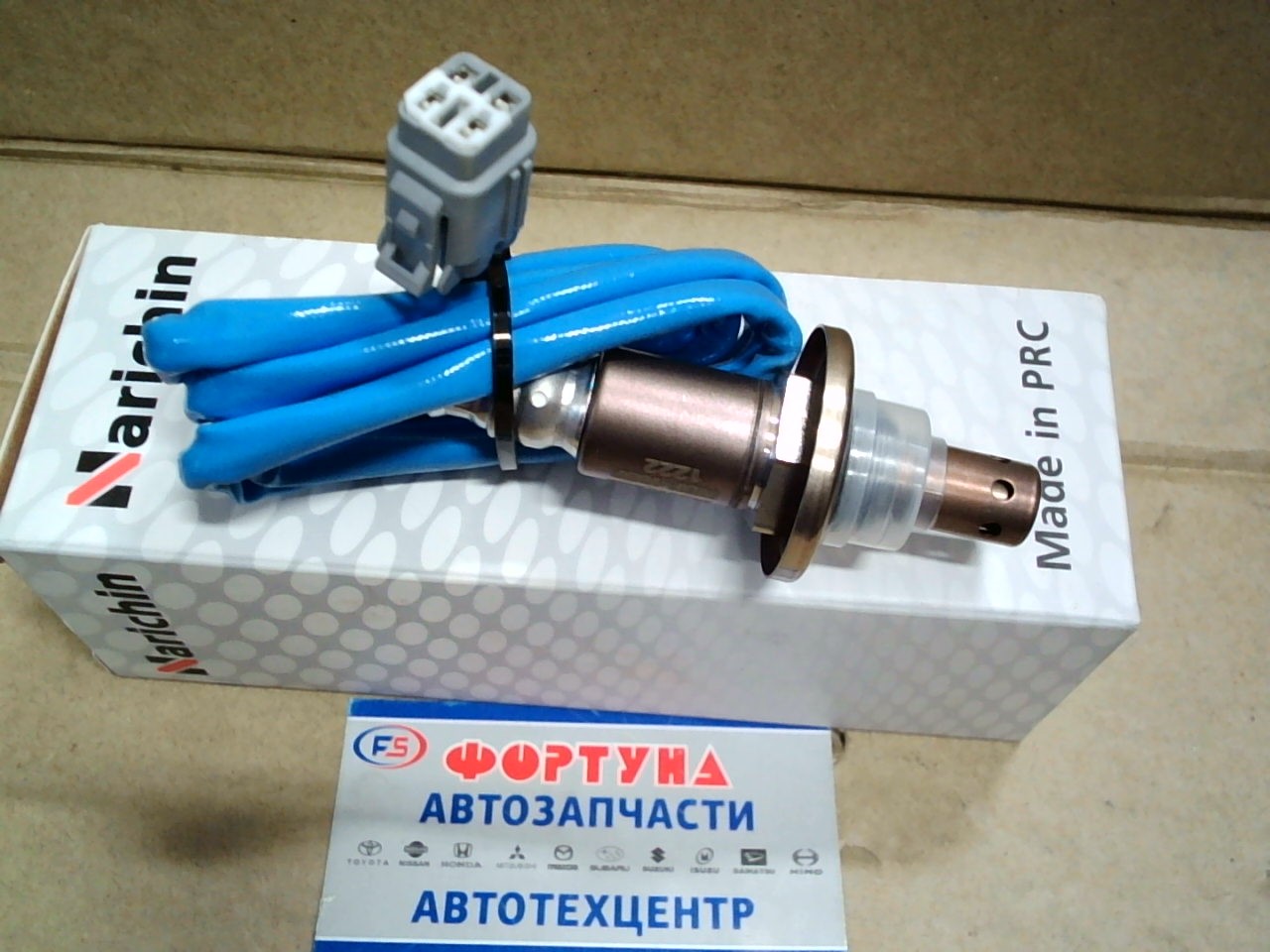 Датчик кислородный 22641AA260 (NDF-1657) NARICHIN /Impreza, Forester 2.0-2.5 WRX '02-/ на Датчик кислородный 22641AA260 (NDF-1657) NARICHIN /Impreza, Forester 2.0-2.5 WRX '02-/ на