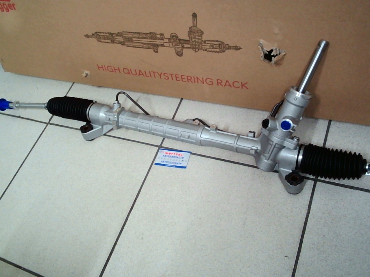 Рулевая рейка MAZDA 3,  Axela BK# '03-'08 (Левый руль) [BP4L-32-110] DAGGER на  
