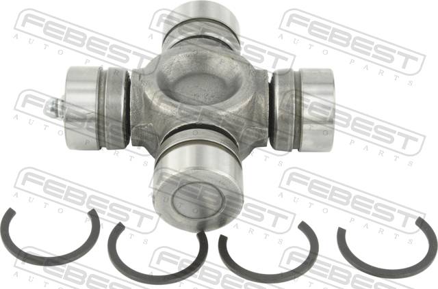 Крестовина  ASM-KL6F (25*77) Febest /L200, TRITON, STRADA KJ-L# '15-'19/ на  