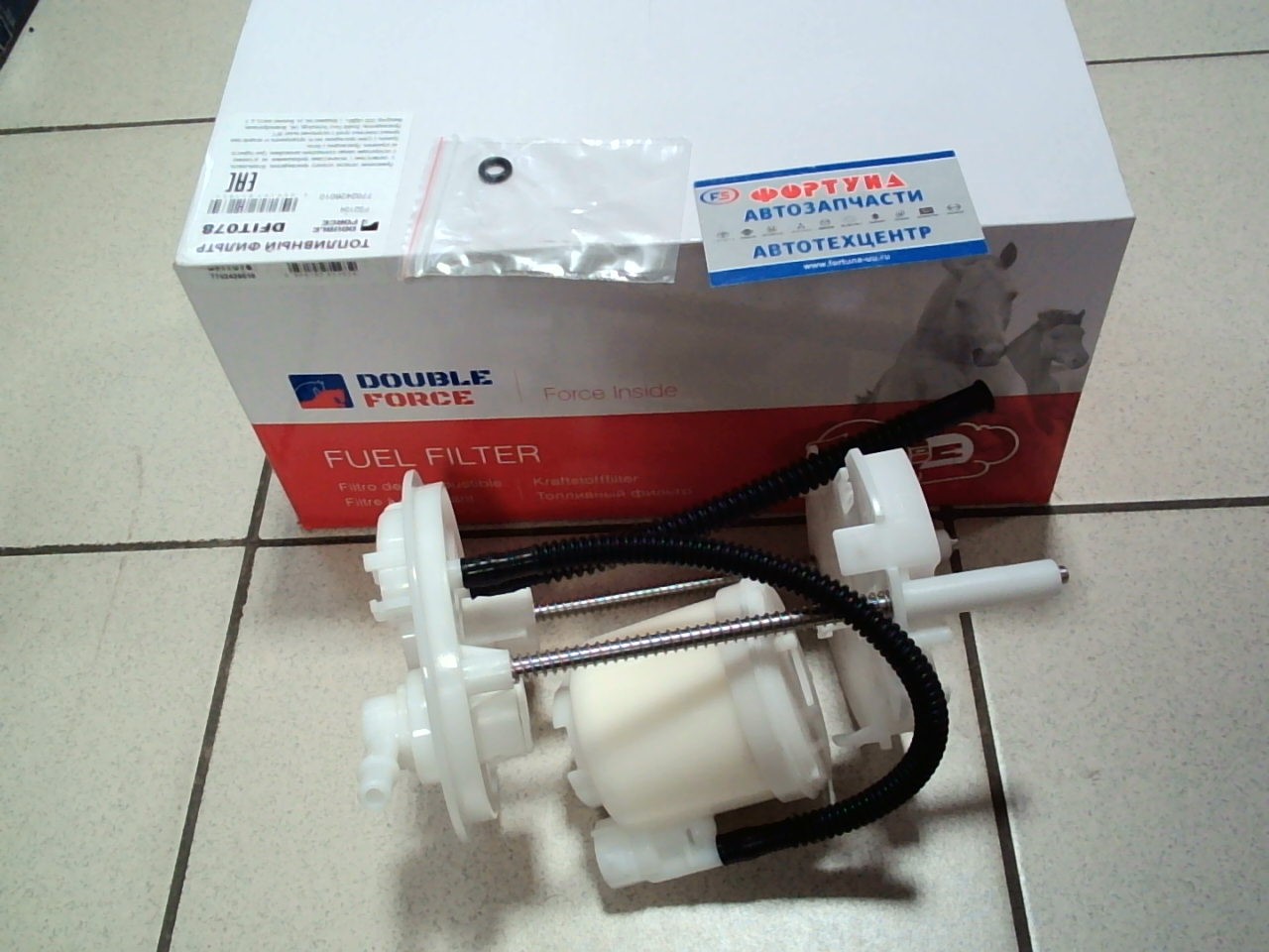 Фильтр Топливный в бак FS-2104 (DFIT078) DOUBLE FORCE /HIACE 2TRTRH20# '05-/ (+корпус) на Фильтр Топливный в бак FS-2104 (DFIT078) DOUBLE FORCE /HIACE 2TRTRH20# '05-/ (+корпус) на