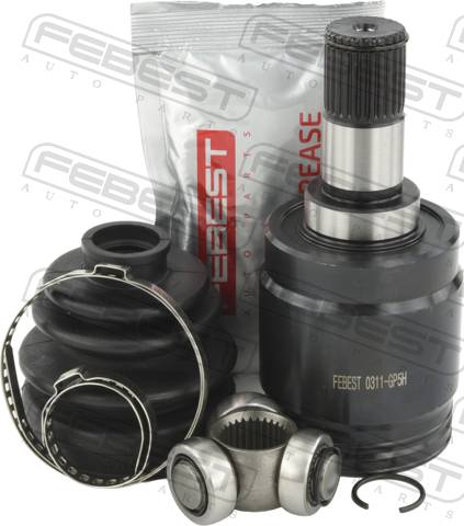 Шрус внутренний febest 0311-GP5H (29X40X27) /FIT HYBRID GP5/ на  