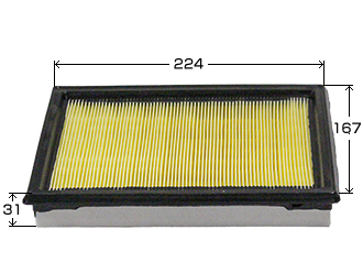 Фильтр воздушный A-1549 (A-1049) VIC /TOYOTA Avanza '21-, Raize '19-' Veloz '21-, Vios '22-/ на Фильтр воздушный A-1549 (A-1049) VIC /TOYOTA Avanza '21-, Raize '19-' Veloz '21-, Vios '22-/ на
