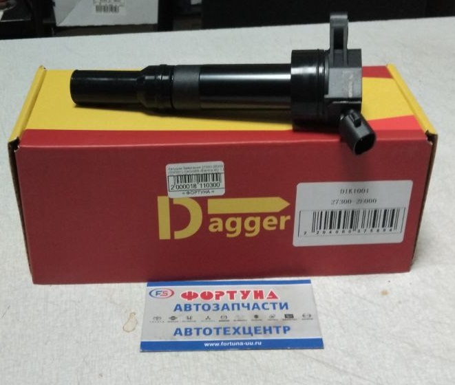 Катушки Зажигания 27300-2E000 (DIKI001) DAGGER /Elantra MD 1.8 '10-, i30 GD 1.8 '12-, i40 2.0 '12-, ix35 2.0 '11-, Sonata YF 2.0 '12-, KIA Carens 2.0/ на Катушки Зажигания 27300-2E000 (DIKI001) DAGGER /Elantra MD 1.8 '10-, i30 GD 1.8 '12-, i40 2.0 '12-, ix35 2.0 '11-, Sonata YF 2.0 '12-, KIA Carens 2.0/ на