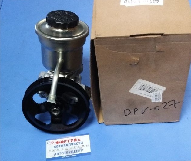 Насос гидроусилителя 44310-BZ010 (DPV027) DAGGER /Toyota Avanza F601 K3DE, K3VE 4PK/ на Насос гидроусилителя 44310-BZ010 (DPV027) DAGGER /Toyota Avanza F601 K3DE, K3VE 4PK/ на