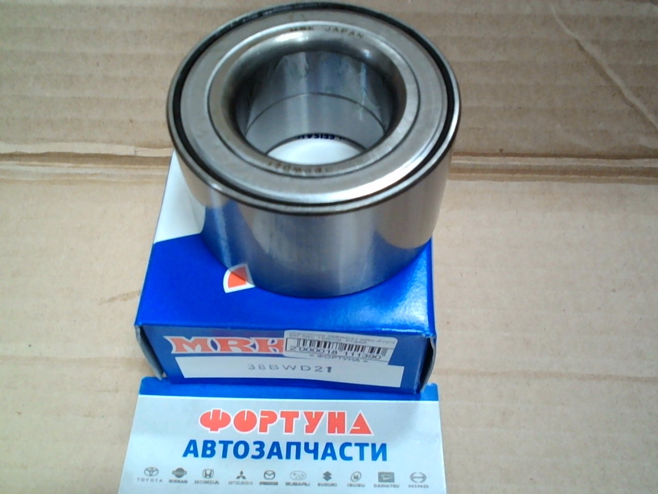 Подшипник 38BWD21 MRK /Front без ABC TERIOS, PYZAR, CHARADE '89-'04/ на Подшипник 38BWD21 MRK /Front без ABC TERIOS, PYZAR, CHARADE '89-'04/ на