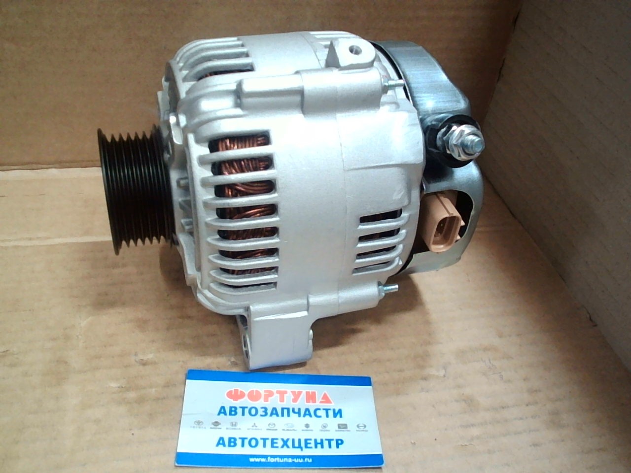 Генератор 1JZ-GE,  2JZ-GE (ALTY023) DAGGER /JZX90,  JZX100 /12V 100A фишк.овал 3pin/шкив 6pk./ на  