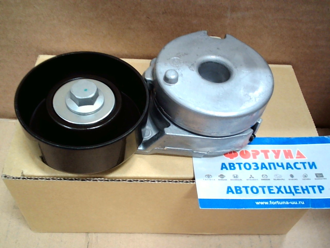 Натяжитель ремня 11955-ET000, 11955-JD21A DAGGER /MR18DE,  HR16DE,  K9K,  M9R,  MR20DE,  R9M,  QR25DE,  M4R/ на  