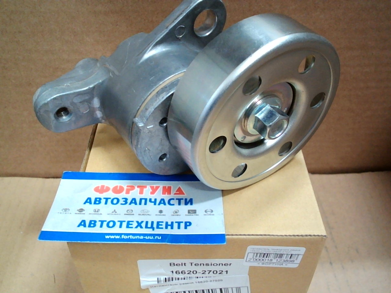 Натяжитель приводного ремня 16620-27020/16620-27021 DAGGER /1CDFTV RAV4,  CLA20,  CLA21/ на  