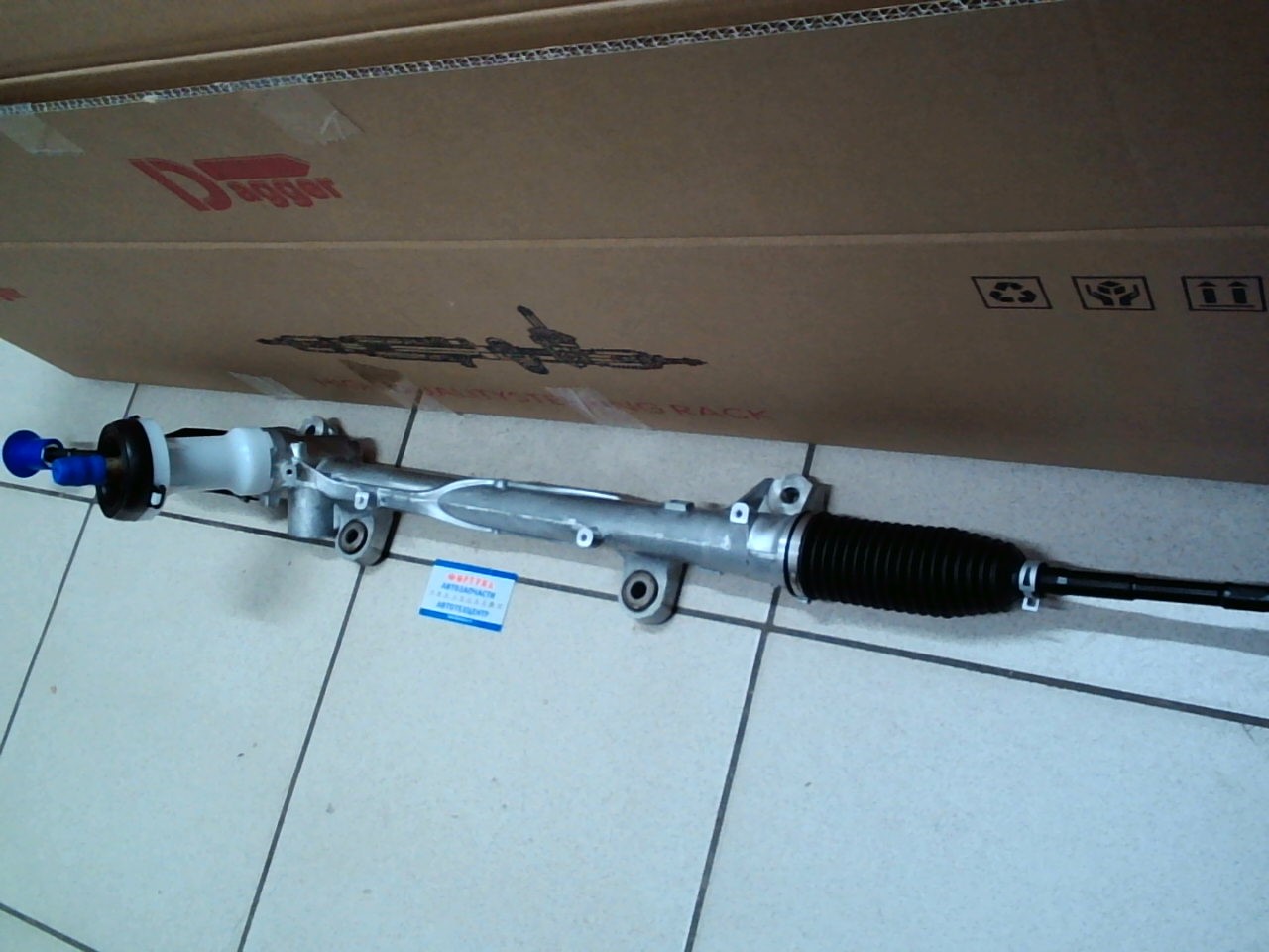 Рулевая рейка Hyundai i30 2017- LHD [56500-G4000] DAGGER на  