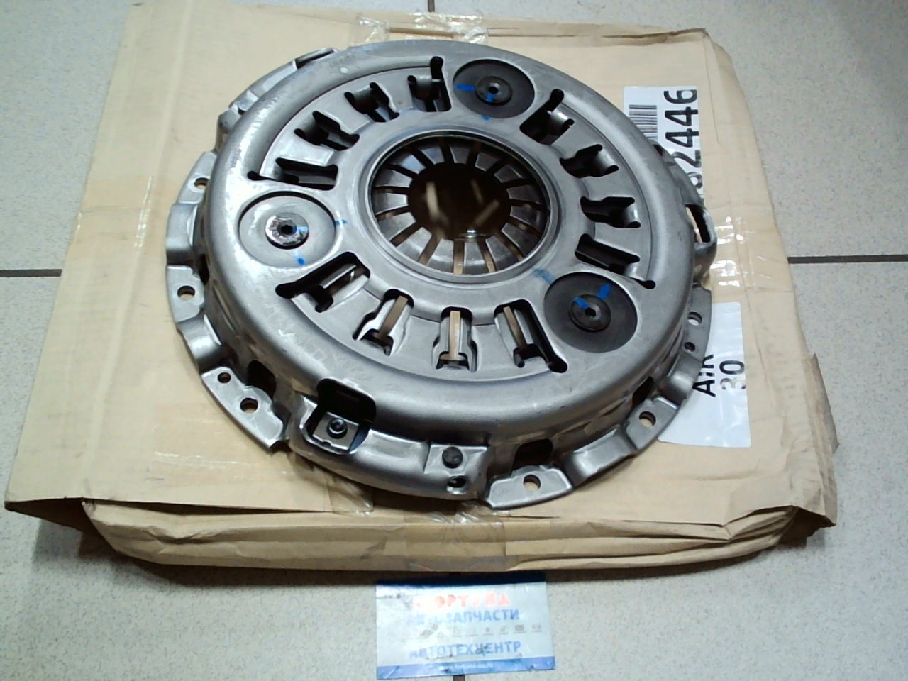 Корзины сц. 30210-5X00A NISSAN /D40M,  R51M '10-/ на  