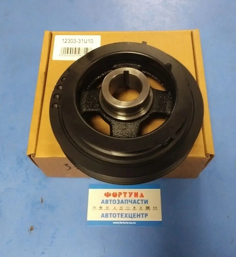 Шкив коленвала VQ20, VQ25, VQ30 [12303-31U10] DAGGER (6pk) на  
