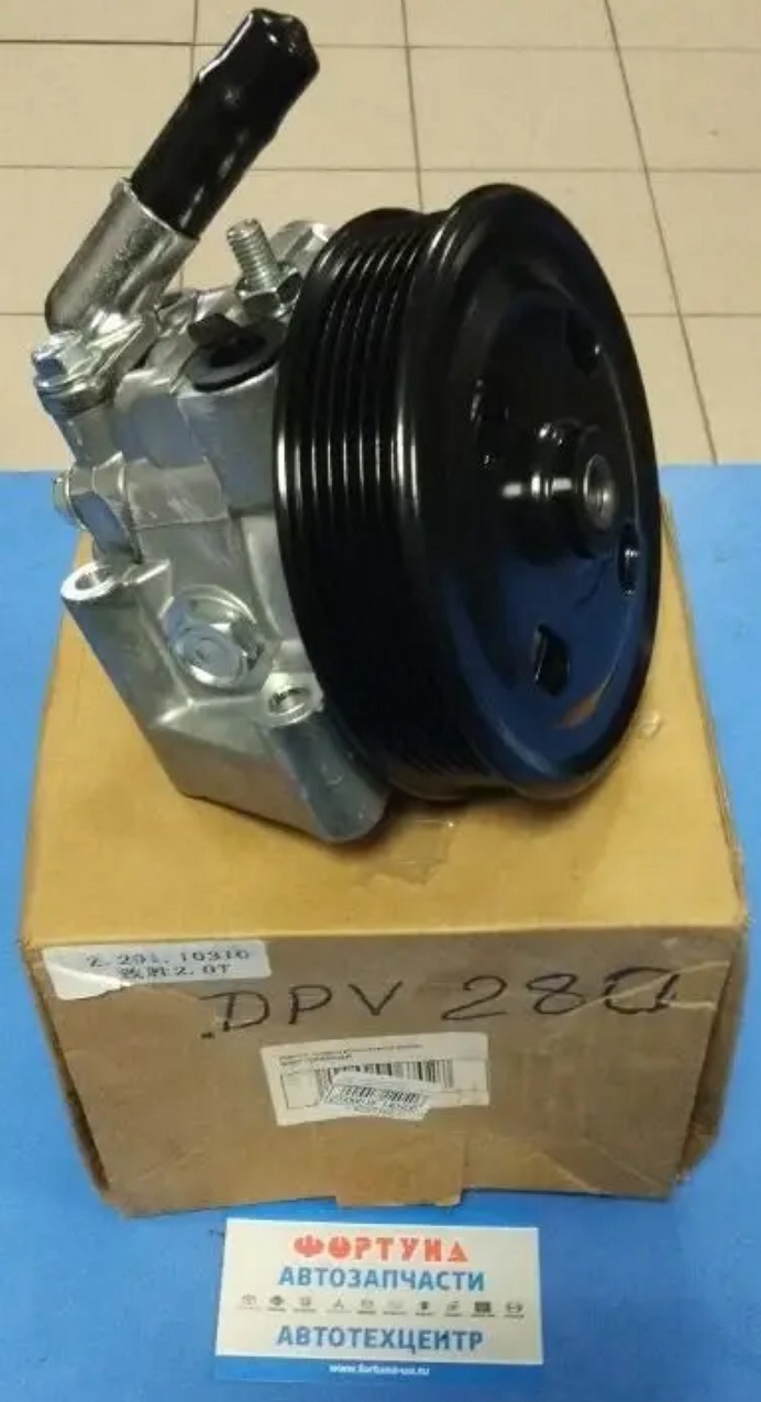 Насос гидроусилителя DG913A696DA (DPV280) DAGGER (6pk)/Ford Mondeo IV '07-'14,  Ford Galaxy '06-,  Ford S-Max '06-/ на  