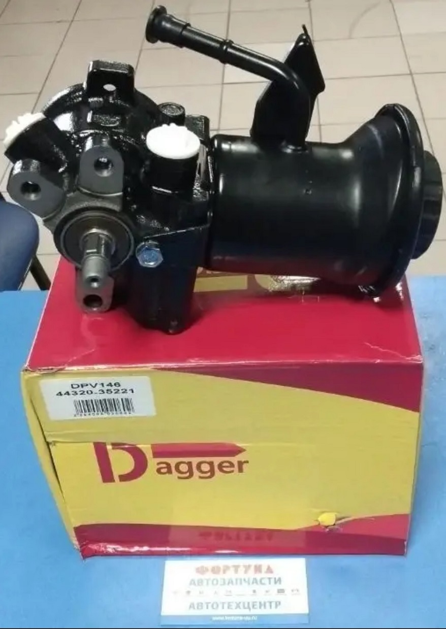Насос гидроусилителя 44320-35221 (DPV146) DAGGER /3VZ-FE 4-RUNNER TRUCK VZN61/ на  