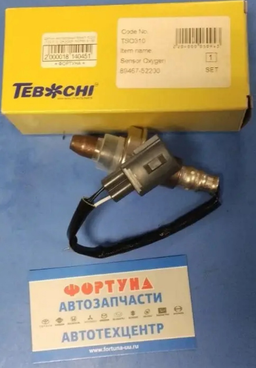Датчик кислородный 89467-52200 (TSO310) DAGGER /NCP50, 51, 58 1NZ-FE,  2NZ-FE 10-/ на  