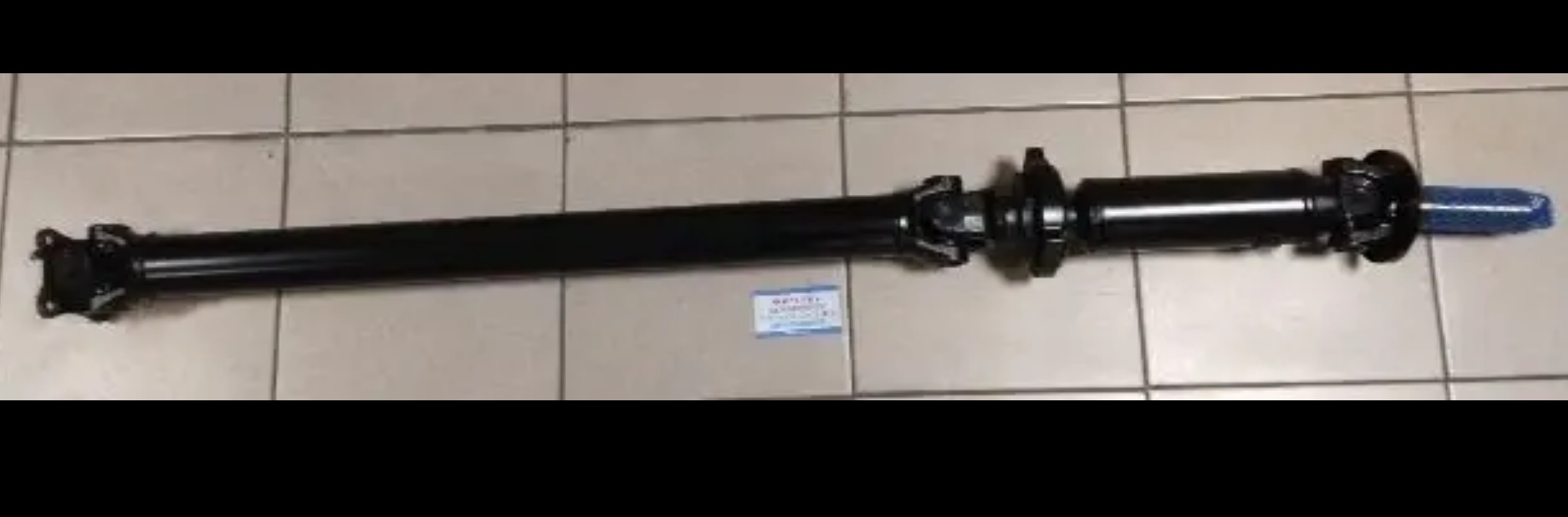 Вал Карданный 37300-VK300 DAGGER /задний Nissan NP300 D22/ на  