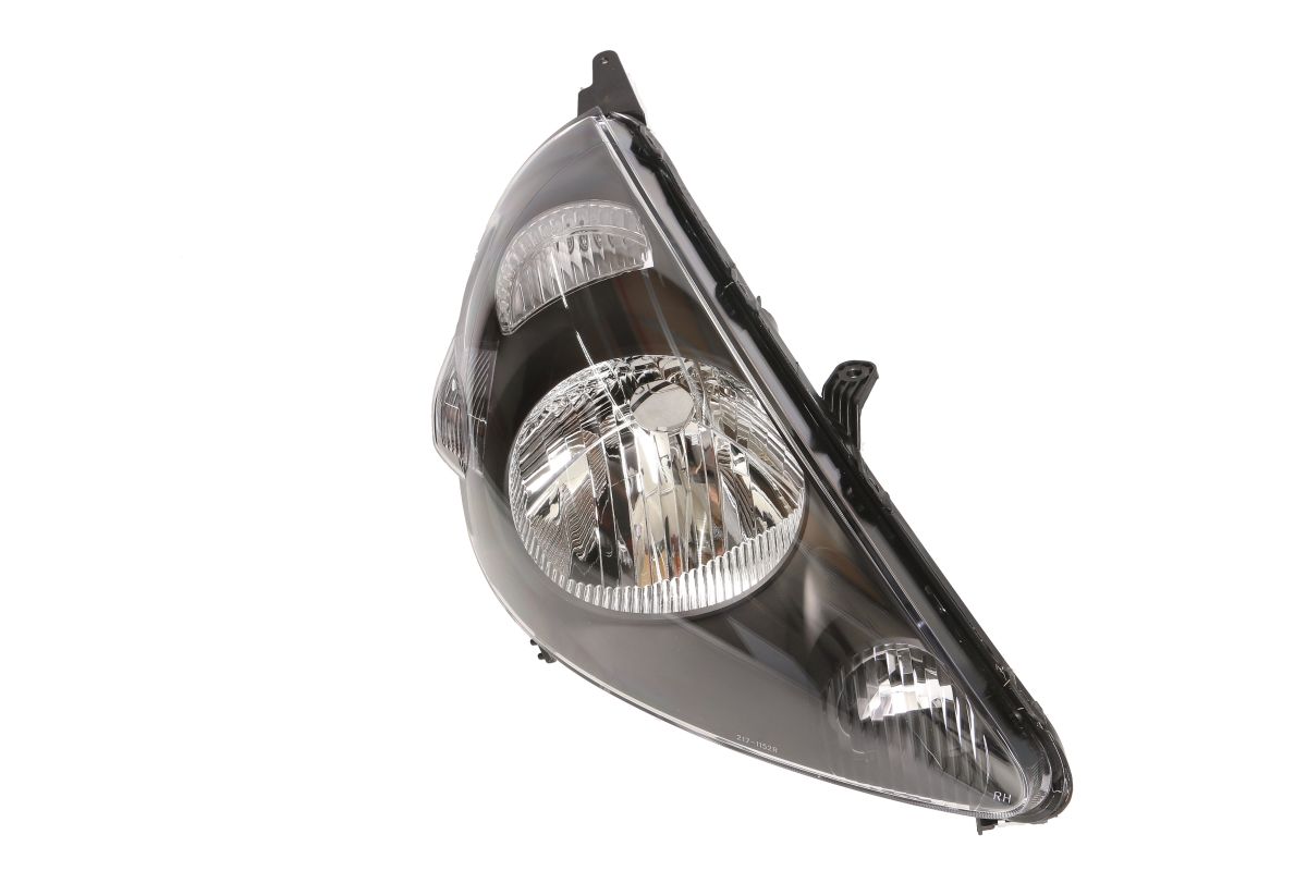 Фара HON FIT 20-A443-05 /20-0443-05 R (01-04) /черная,  под эл/кор/ [33151-SAA-G01] на  