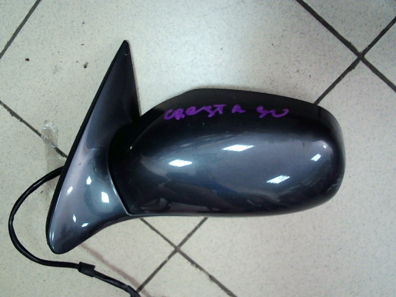 Зеркало TOY CRESTA 90 L  /7 пр. Темный/ на TOYOTA CRESTA