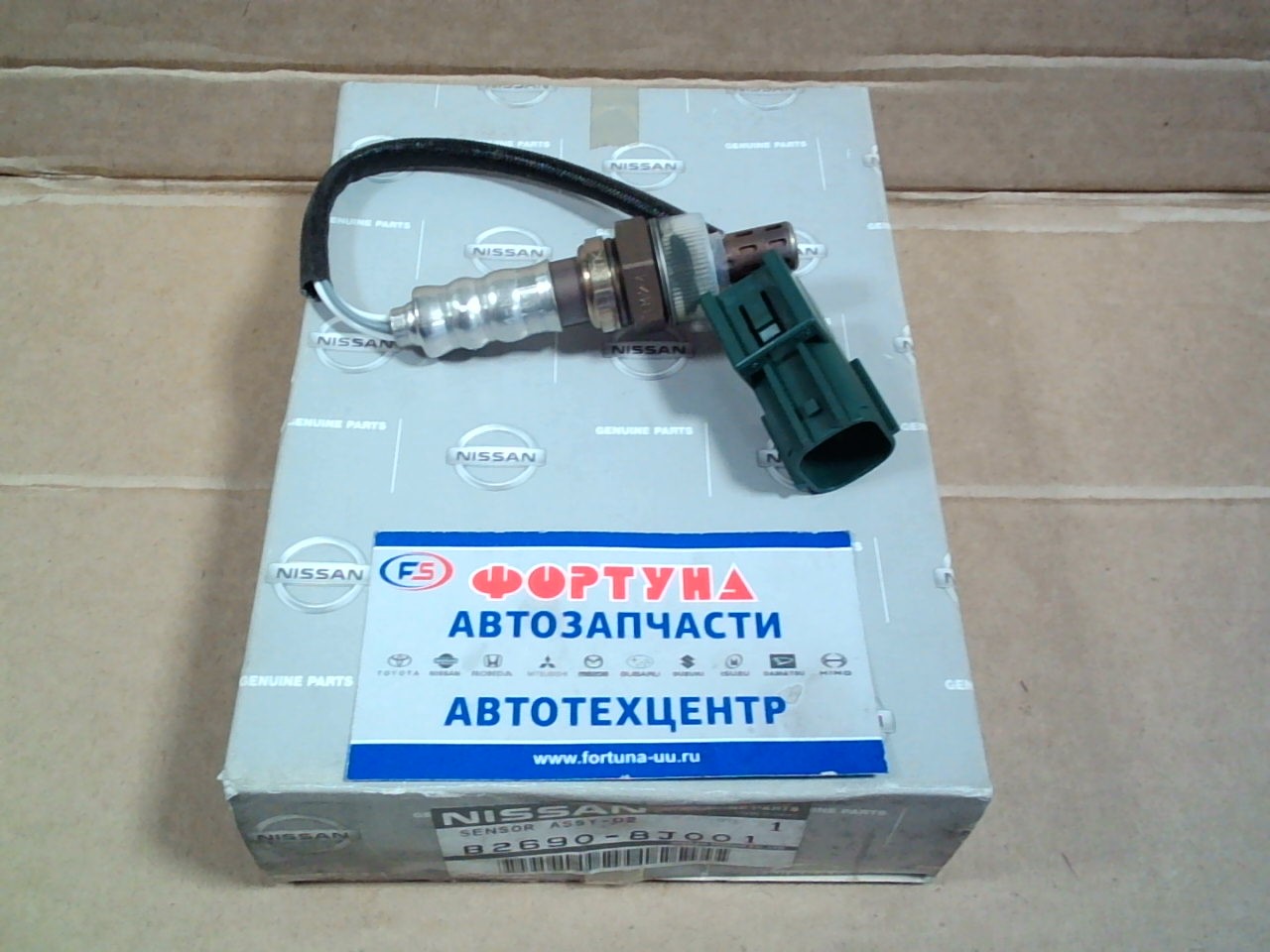 Датчик кислородный 22690-8J001/B2690-8J001 NISSAN(TW) /QR20DE, QR25DE 01-, CR1#DE 02-, VK45DE 03-/ на Датчик кислородный 22690-8J001/B2690-8J001 NISSAN(TW) /QR20DE, QR25DE 01-, CR1#DE 02-, VK45DE 03-/ на